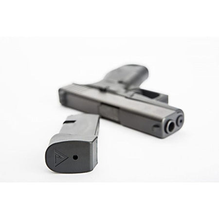 TangoDown Vickers Tactical +2 Magazine Extension Kit for Glock 43 VTMFP-006 Black