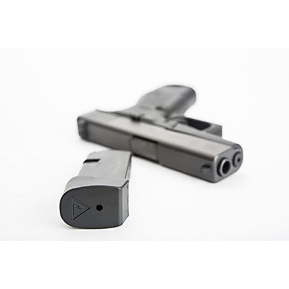 TangoDown Vickers Tactical +2 Magazine Extension Kit for Glock 43 VTMFP-006 Black