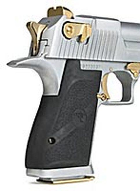 Hogue Rubber Two-Piece Grip Set for Desert Eagle Pistols