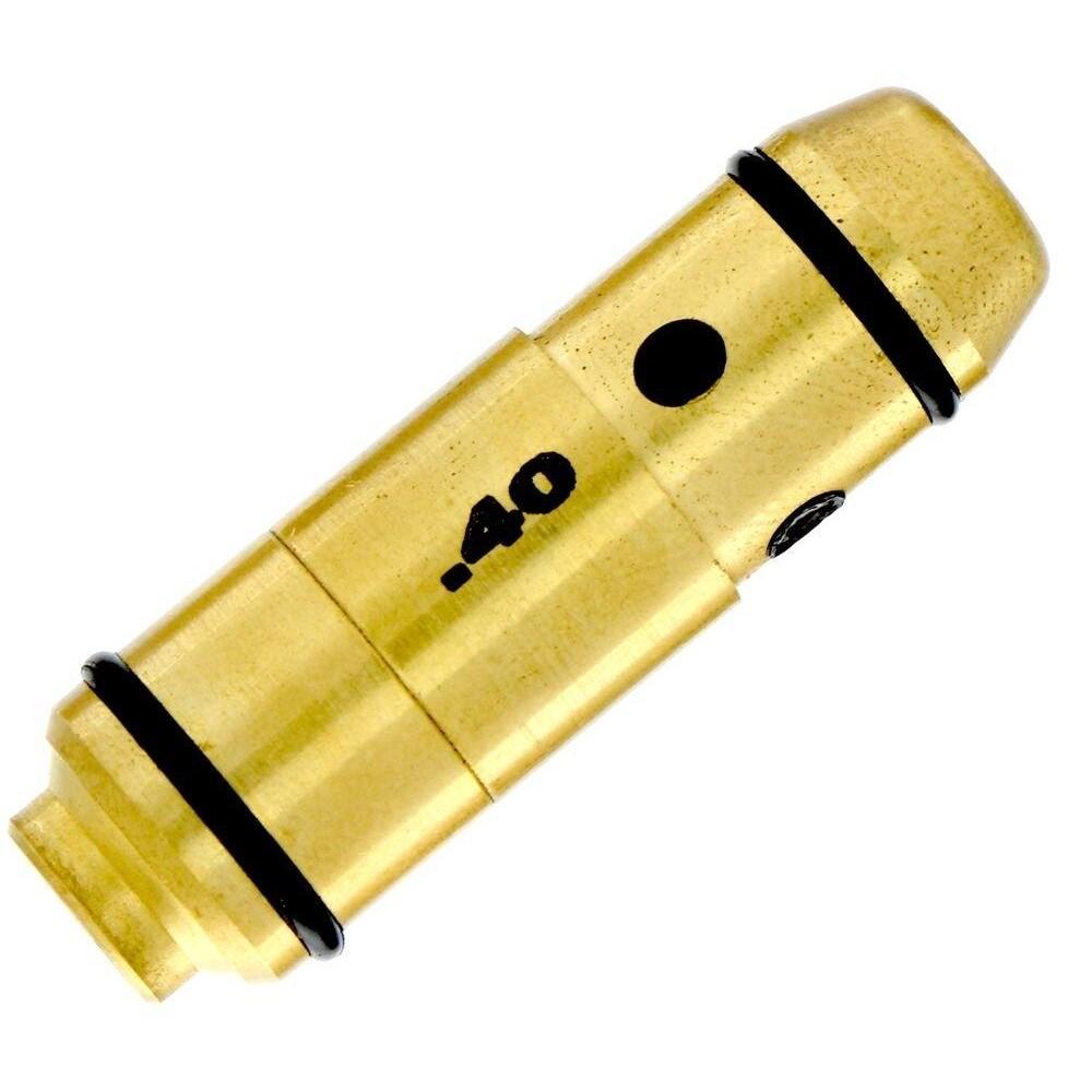 Laserlyte Laser Trainer Cartridge .40 S&W Chamber Insert