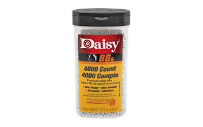 Daisy .177 Caliber Zinc-Plated Steel BB Bottle 4000 Count 980040-446