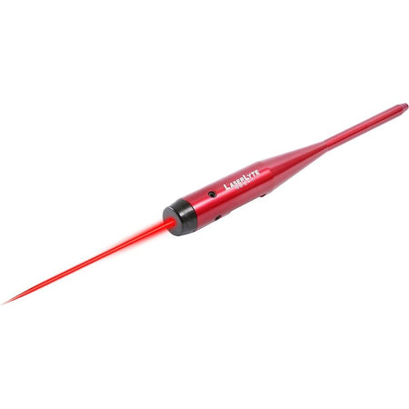 LaserLyte MBS-1 Mini Bore Sighter for .22-50 Caliber Rifles and Handguns Red Laser