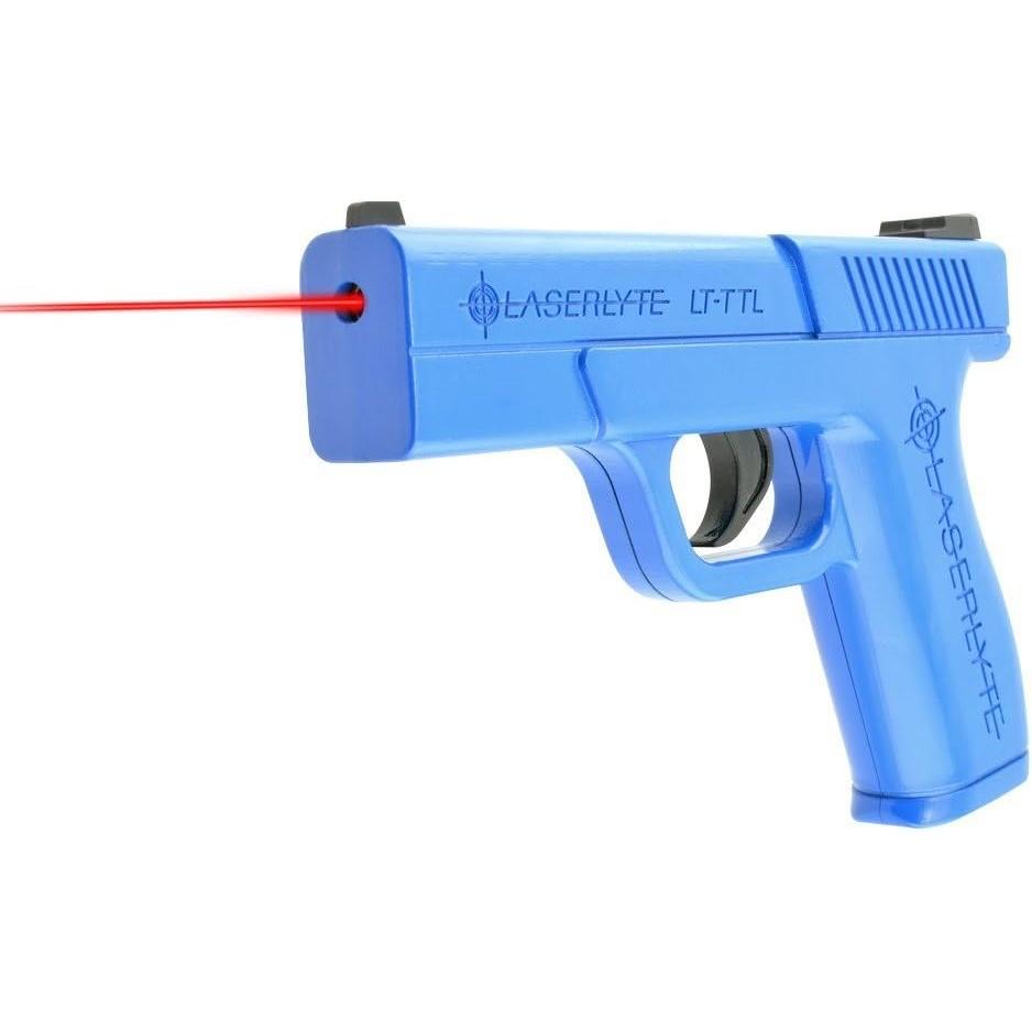 Laserlyte LT-TTL Trigger Tyme Laser Trainer Full Size Handgun Glock 19 Compatible