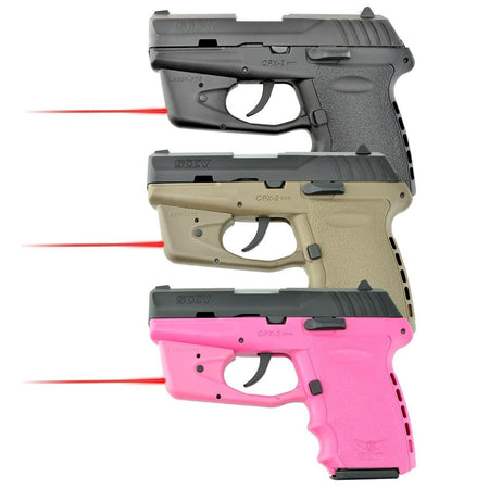 LaserLyte UTA-FR Laser Sight Trainer for SCCY CPX-1 CPX-2 Black