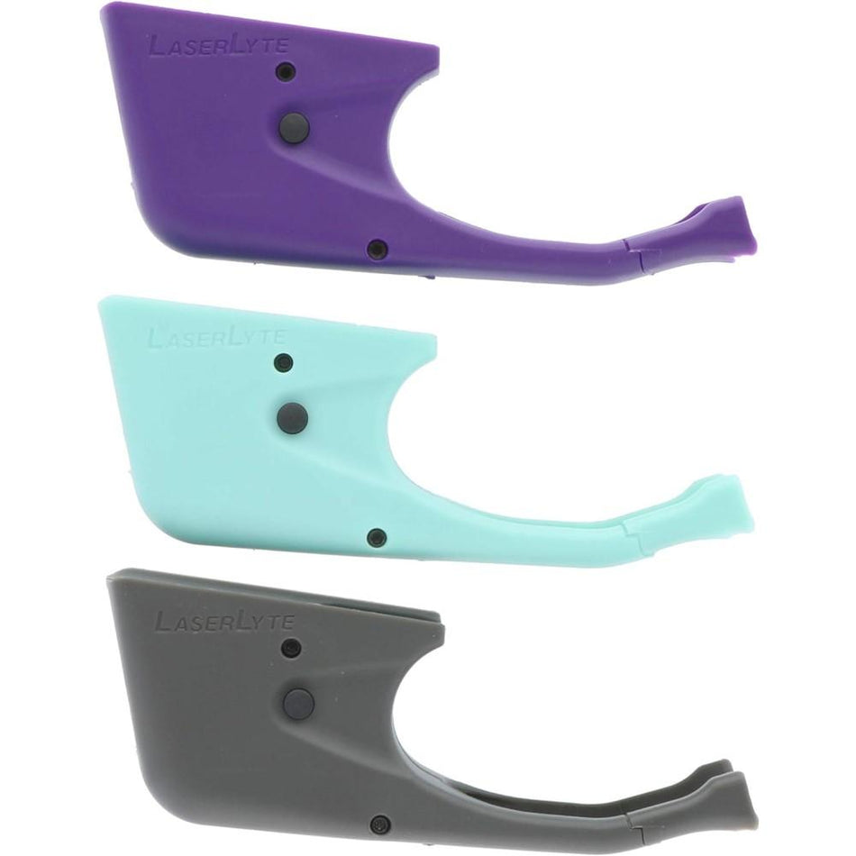 LaserLyte UTA-JR Laser Sight Trainer for SCCY CPX1 CPX2 - Teal/Grey/Purple