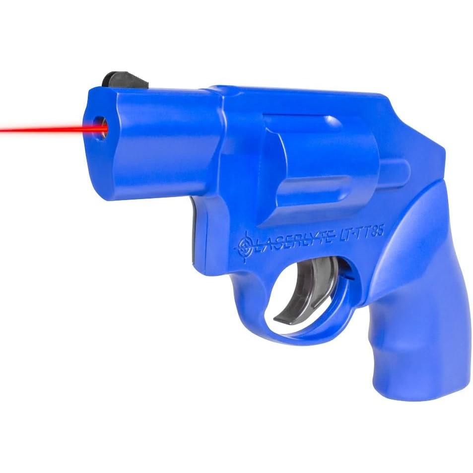 LaserLyte Trigger Tyme Laser Trainer Snubby Handgun Blue