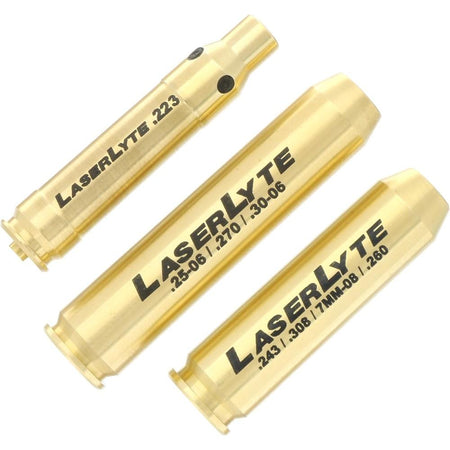 LaserLyte CB-L368 Laser Cartridge Bore Sight Kit .223/.308/.30-06