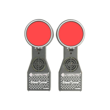 Laserlyte Steel Tyme Laser Trainer Reactive Targets 2-Pack