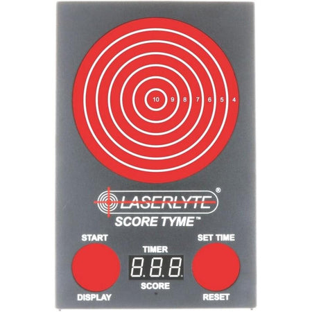 LaserLyte TLB-XL Score Tyme Trainer Target with LED Scoring Display