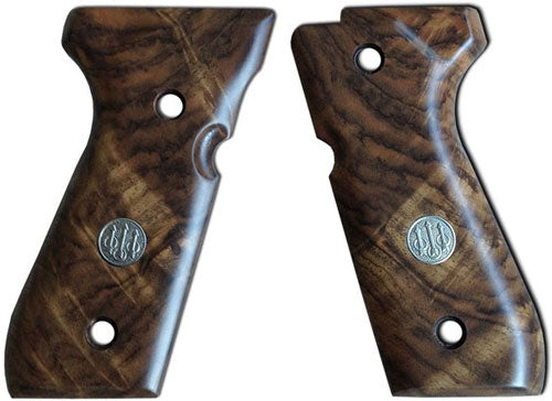 Beretta 92 Series Grade 3 Deluxe Walnut Grips