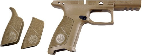 Beretta APX Full-Size Frame Flat Dark Earth Polymer No Finger Grooves