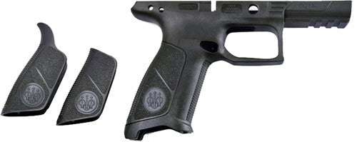 Beretta APX Replacement Frame Black Polymer No Finger Grooves