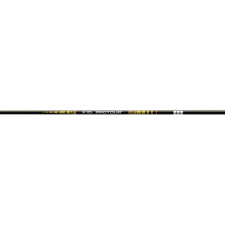 Easton X10 ProTour Arrow Shafts 720 Spine - 1 Dozen