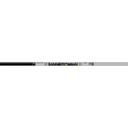 Easton X27 Aluminum Arrow Shafts 2712 Black/Silver - 1 Dozen
