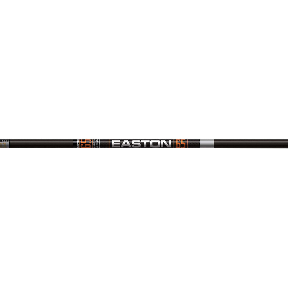 Easton 6.5 Hunter Classic Carbon Arrow Shafts 250 Spine - 1 Dozen