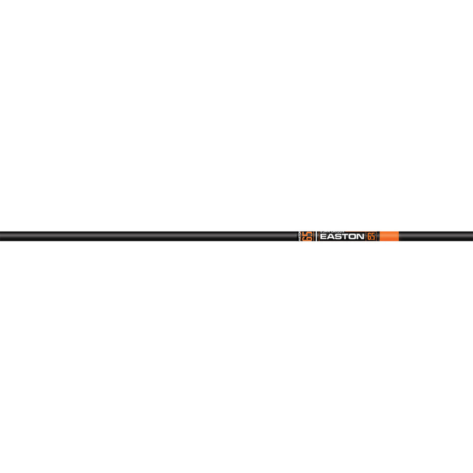Easton 6.5mm Bowhunter Carbon Arrow Shafts 300 Spine - 1 Dozen