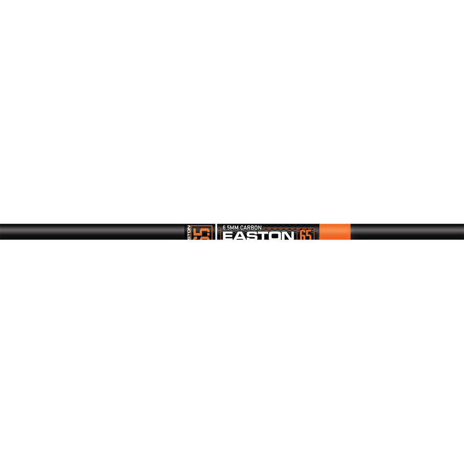 Easton 6.5 Bowhunter Carbon Arrow Shafts 400 Spine - 1 Dozen
