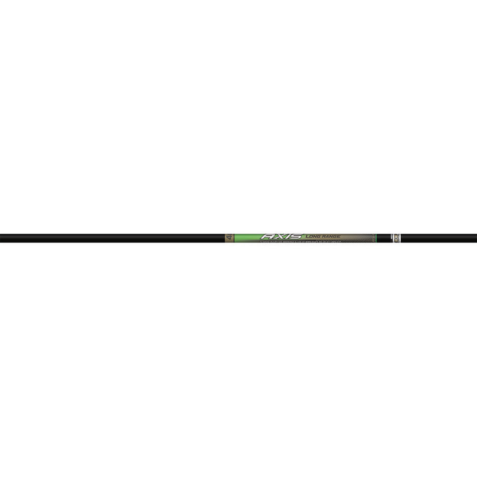 Easton 4mm Axis Long Range Carbon Arrow Shafts 250 Spine - 1 Dozen