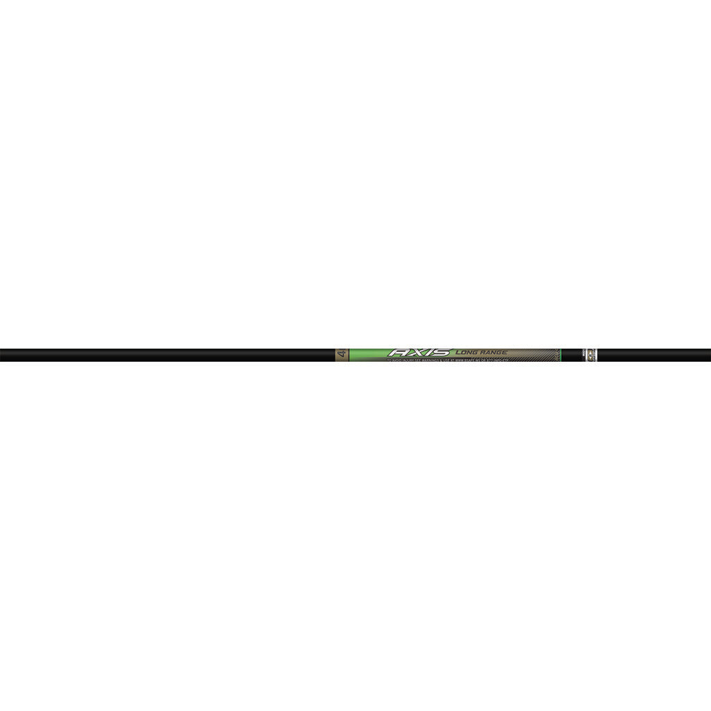 Easton 4mm Axis Long Range Carbon Arrow Shafts 400 Spine 1 Dozen