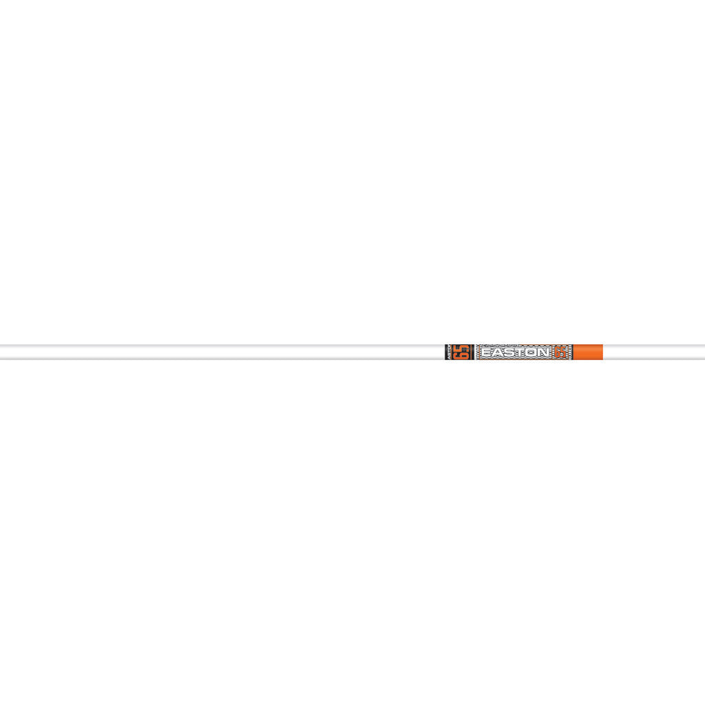 Easton 6.5 Whiteout Carbon Arrow Shafts 500 Spine - 1 Dozen