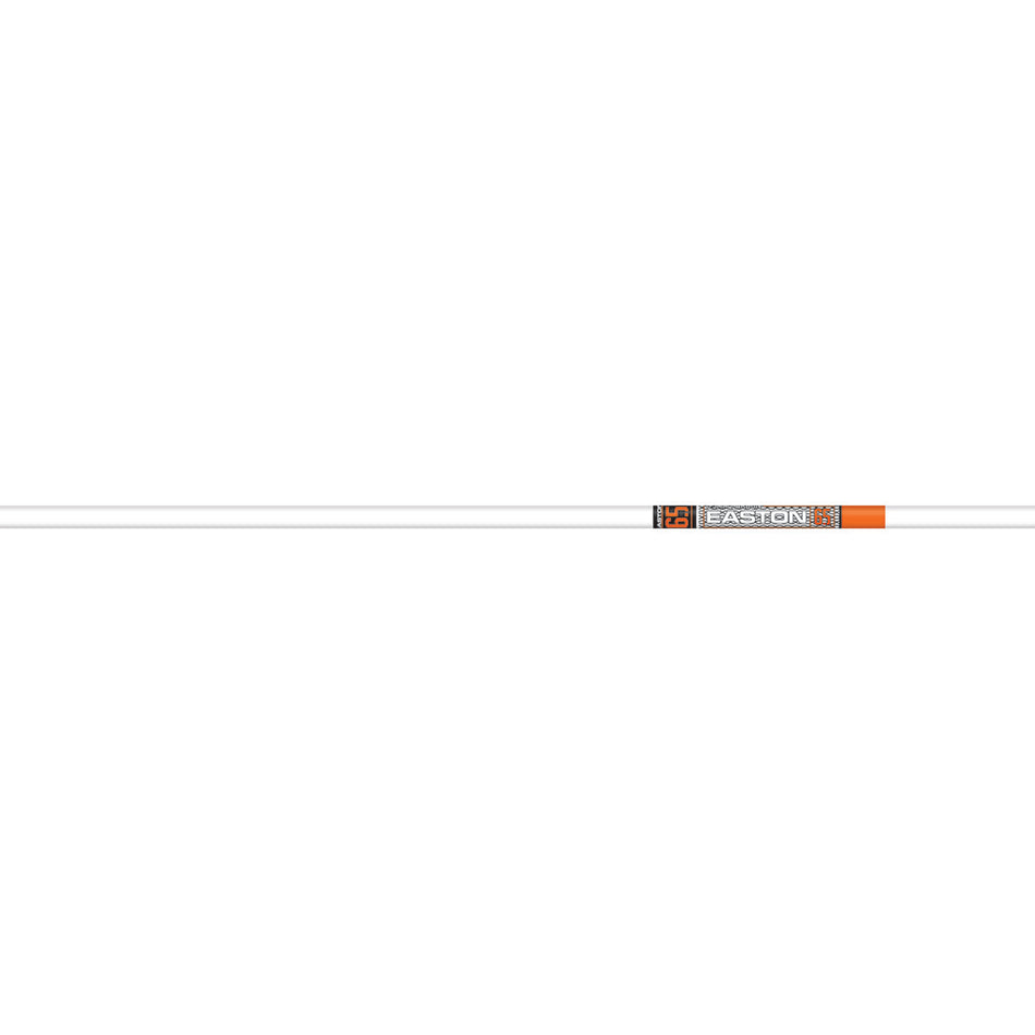 Easton 6.5 Whiteout Carbon Arrow Shafts 500 Spine - 1 Dozen