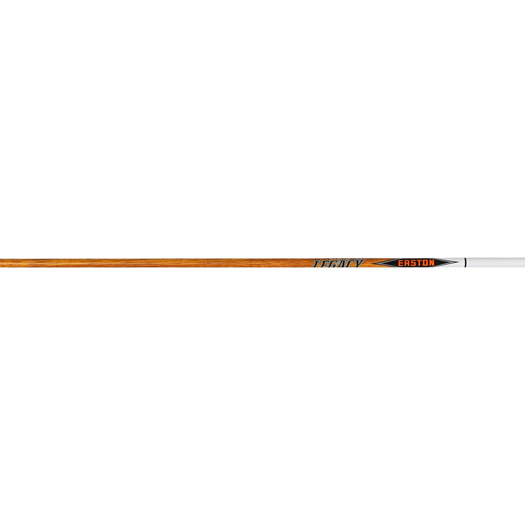 Easton Carbon Legacy Wood Grain Carbon Hunting Arrow Shafts 340 Spine - 1 Dozen