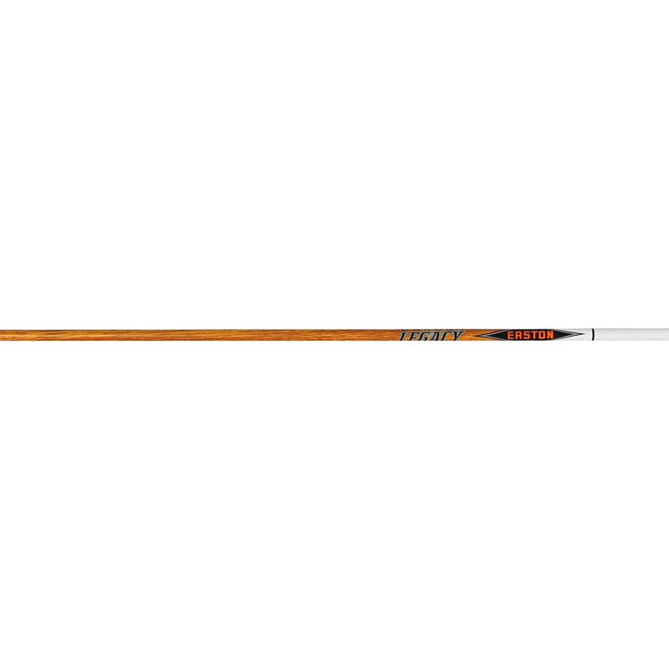 Easton Carbon Legacy Wood-Grained Carbon Arrow Shafts 400 Spine - 12 Pack