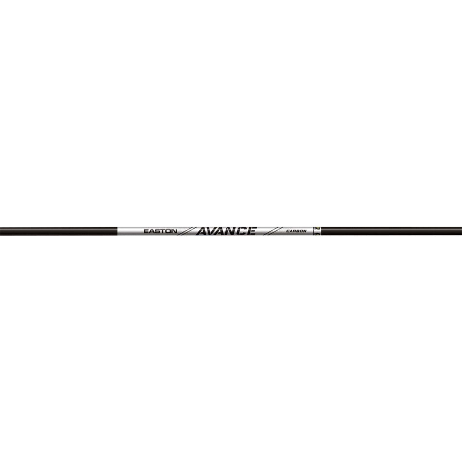Easton 4mm Avance Carbon Arrow Shafts 1800 Spine - 1 Dozen