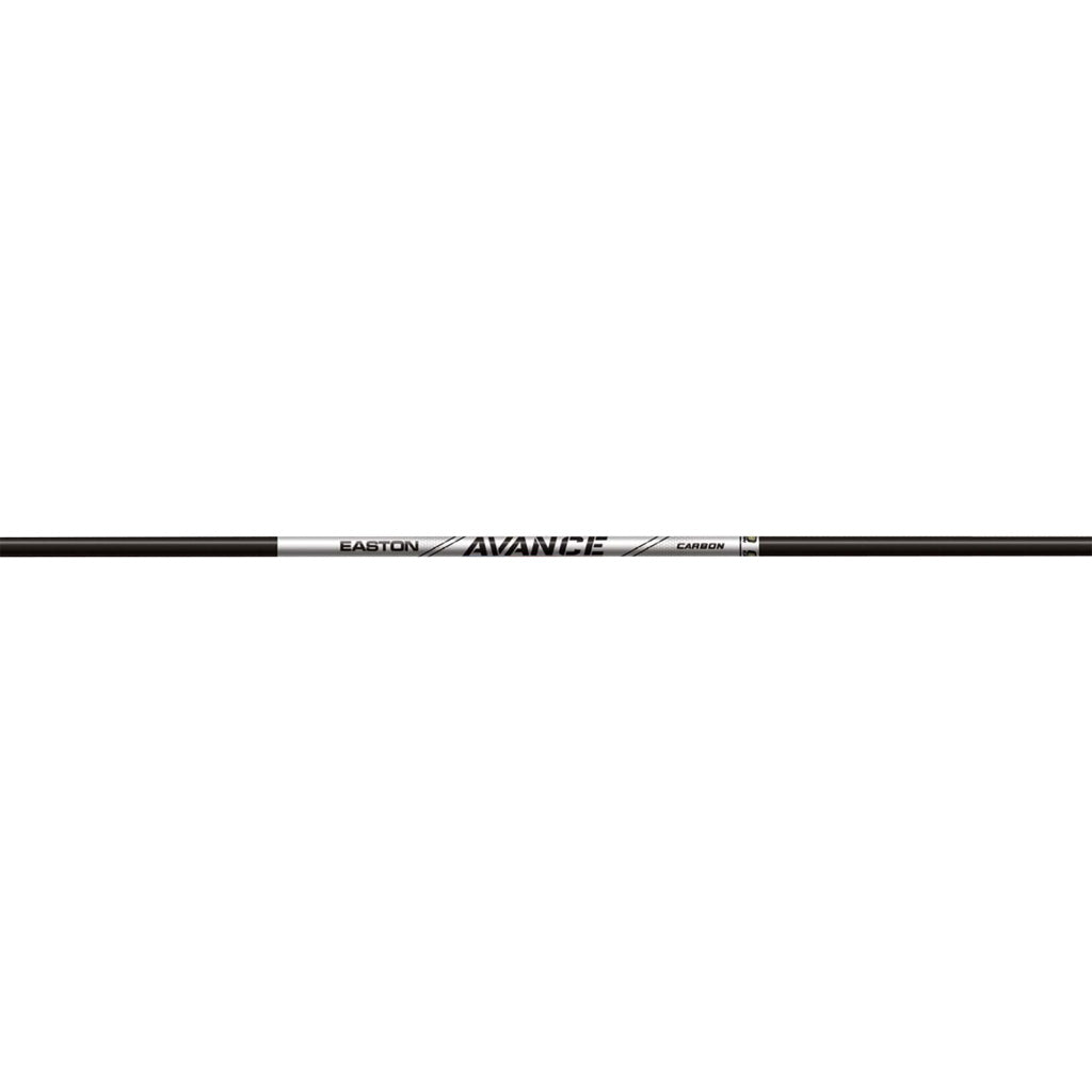 Easton 4mm Avance Carbon Arrow Shafts 500 Spine 1 Dozen
