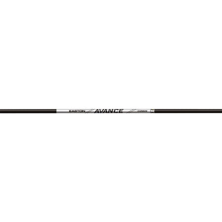 Easton 4mm Avance Carbon Arrow Shafts 500 Spine 1 Dozen