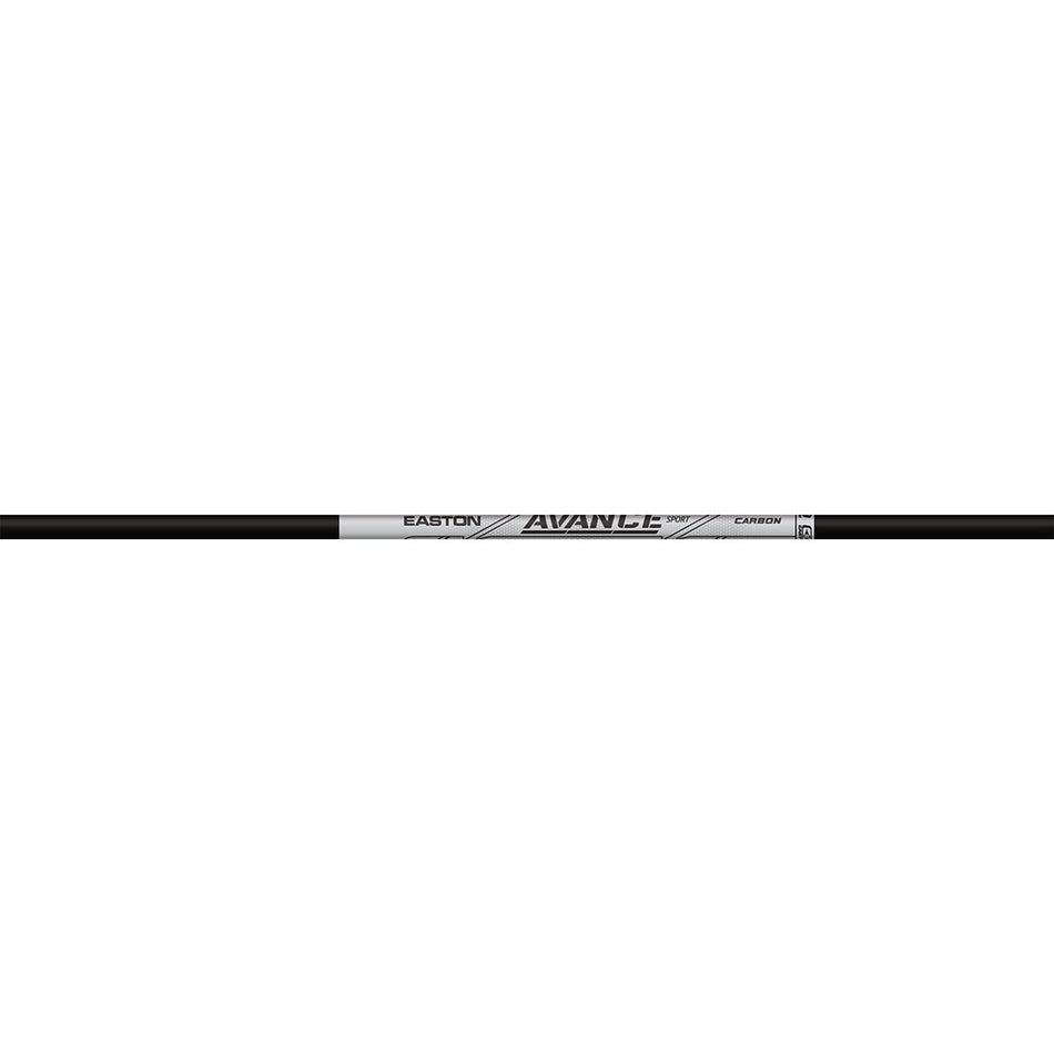 Easton 4mm Avance Sport Carbon Arrow Shafts 730 Spine - 1 Dozen