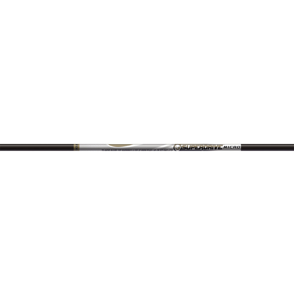 Easton Superdrive Micro 4mm Arrow Shafts Size 850 - 1 Dozen