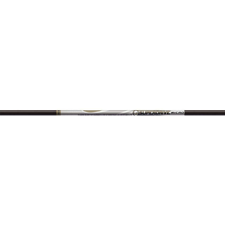 Easton Superdrive Micro 4mm Arrow Shafts Size 950 - 1 Dozen