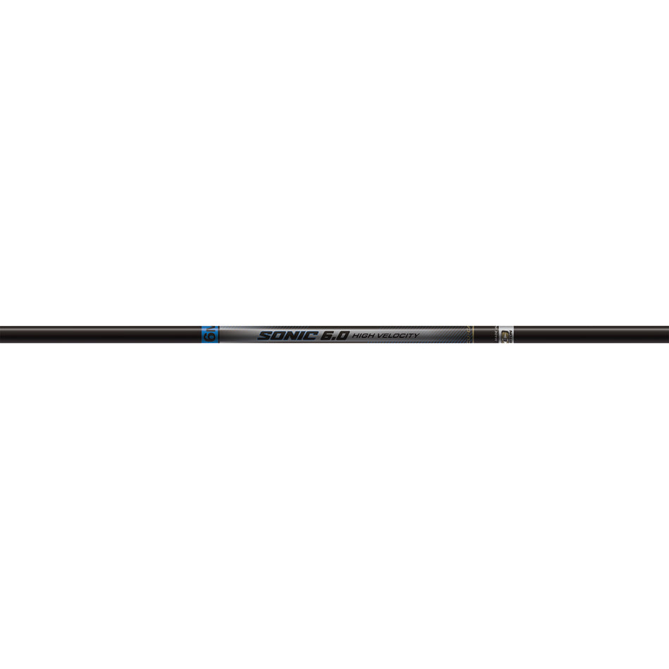 Easton Sonic 6.0 Hunting Arrow Shafts 400 1 Dozen