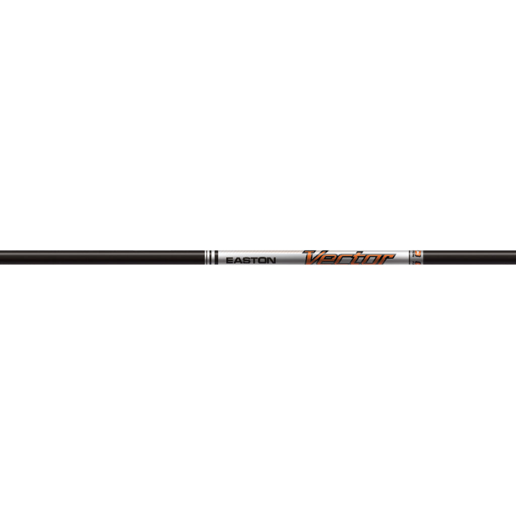 Easton Vector 4mm Carbon Arrow Shafts 1400 Spine - 1 Dozen