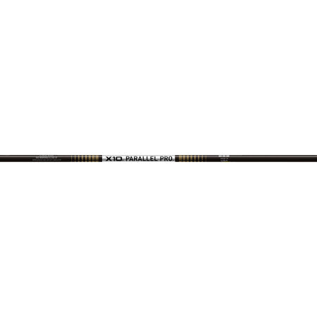 Easton X10 Parallel Pro 4mm Arrow Shafts 250 Spine - 1 Dozen
