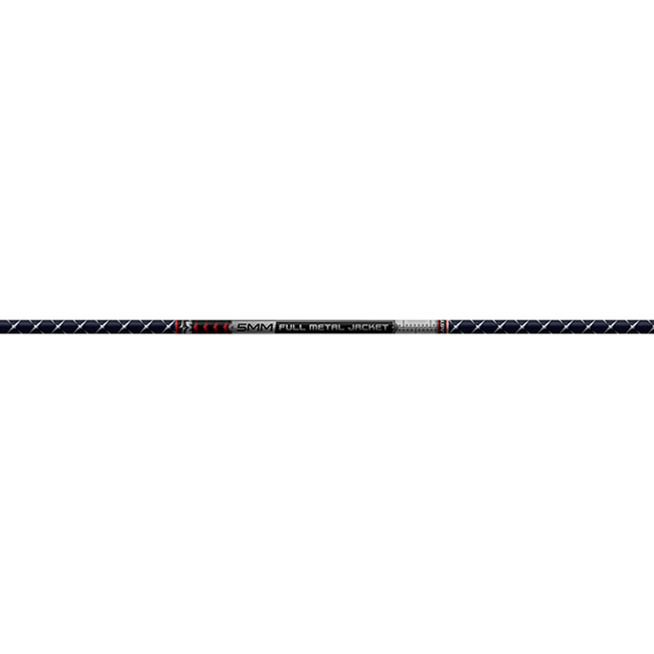 Easton 5mm FMJ Full Metal Jacket Arrow Shafts with Half Outs 500 - 1 Dozen