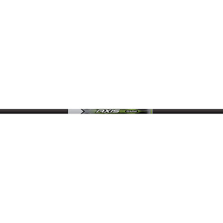 Easton 5mm Axis Carbon Arrow Shafts with Half Outs 300 - 1 Dozen
