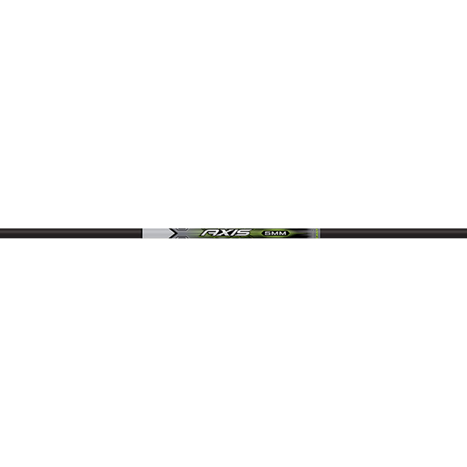 Easton 5mm Axis Carbon Arrow Shafts with Half Outs 300 - 1 Dozen