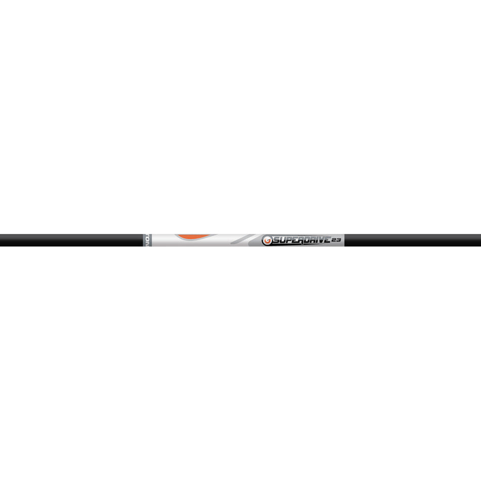Easton Super Drive 23 Carbon Arrow Shafts 325 Spine - 1 Dozen