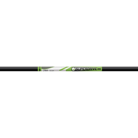 Easton Super Drive 25 Carbon Arrow Shafts 290 Spine 1 Dozen