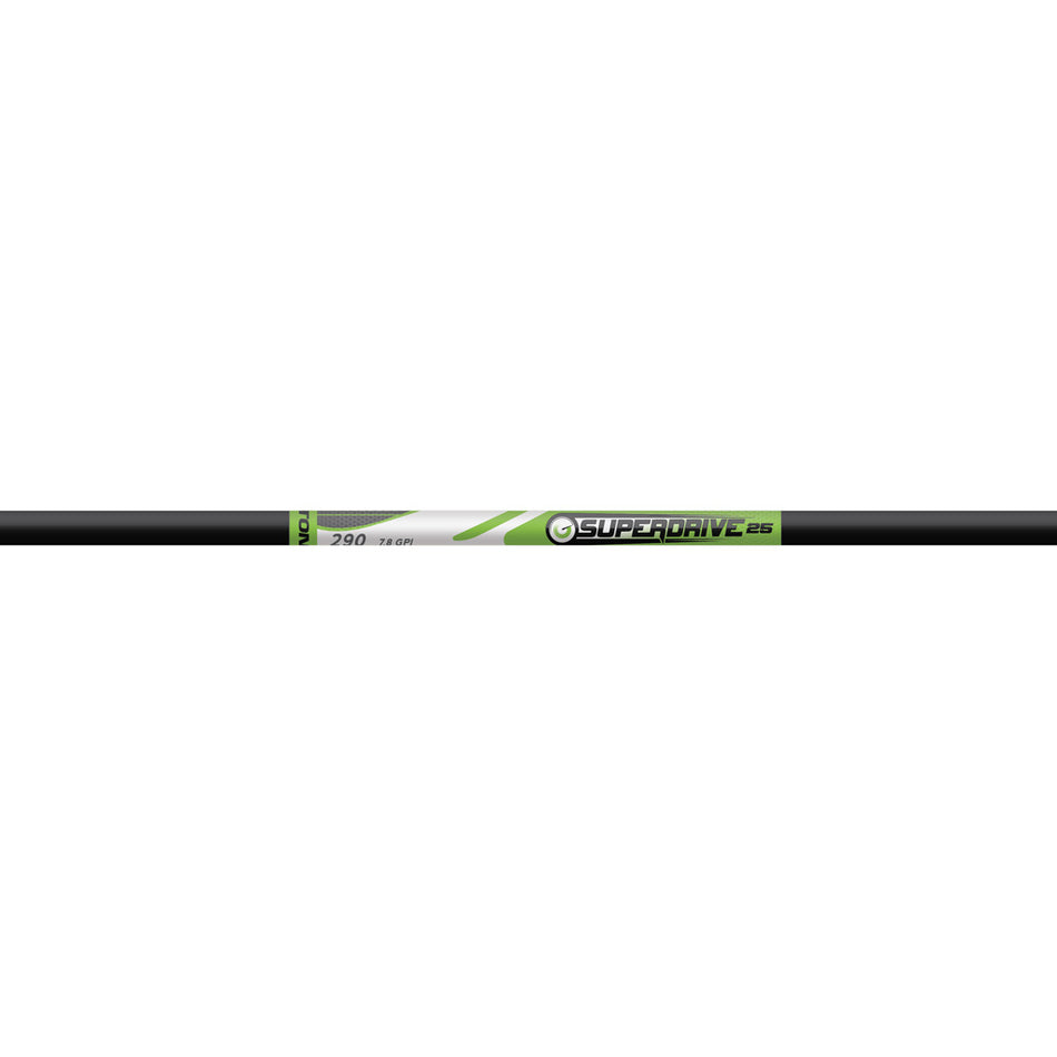 Easton Super Drive 25 Carbon Arrow Shafts 290 Spine 1 Dozen