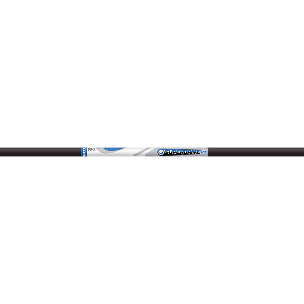 Easton SuperDrive 27 Pro Carbon Arrow Shafts 280 Spine - 12 Pack