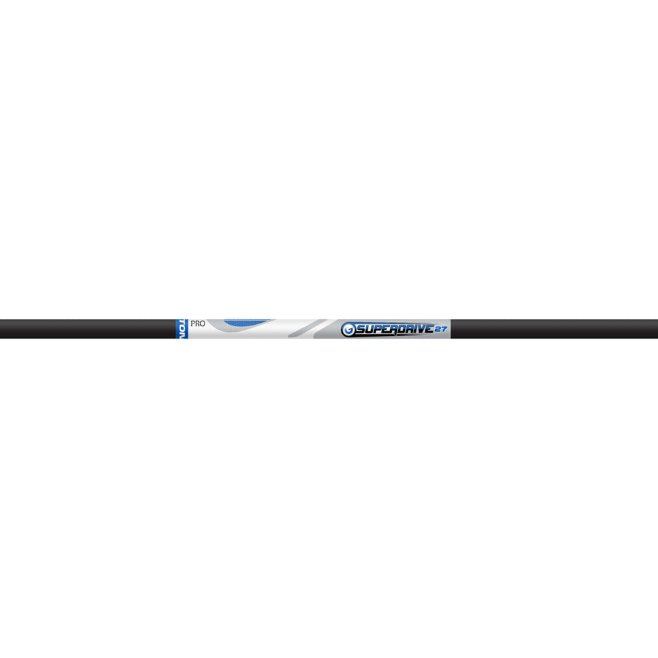 Easton SuperDrive 27 Pro Carbon Arrow Shafts 280 Spine - 12 Pack