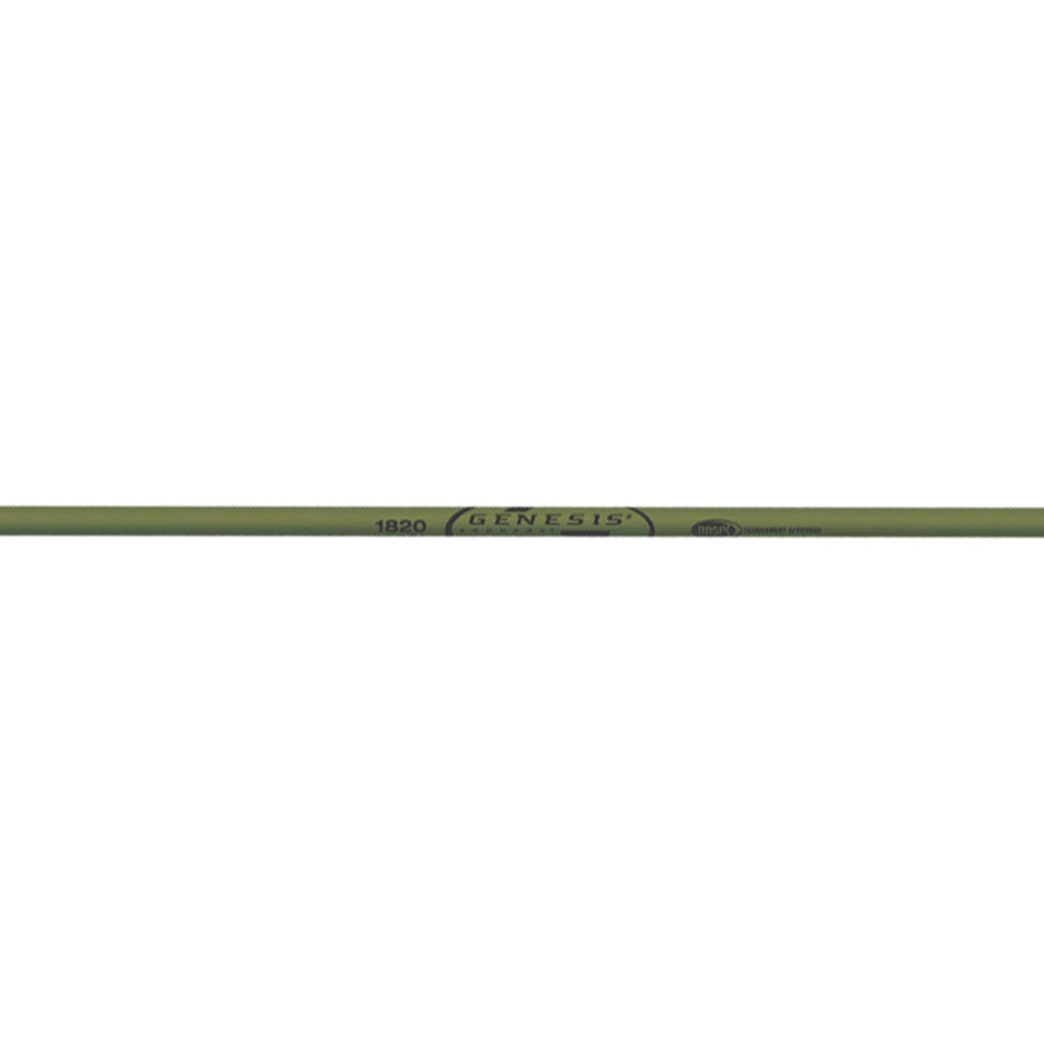 Easton Genesis OD Green Aluminum Arrow Shafts Size 1820 - 1 Dozen