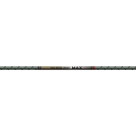 Easton 5mm FMJ Max Arrow Shafts with HIT Inserts 300 Spine - 1 Dozen