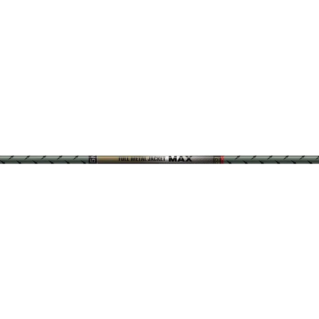 Easton 5mm FMJ Max Hunting Arrow Shafts with HIT Inserts 340 Spine - 1 Dozen