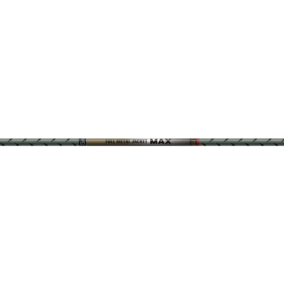 Easton 5mm FMJ Max Arrow Shafts with HIT Inserts 400 Spine 1 Dozen
