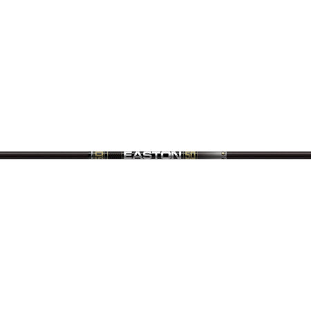 Easton 5.0 Carbon Hunting Shafts with Half Outs 500 Spine - 1 Dozen
