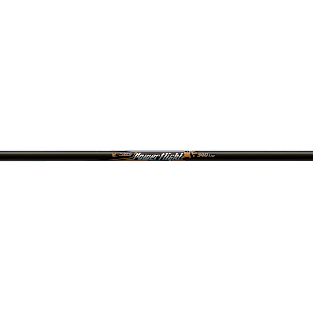Easton PowerFlight Carbon Arrow Shafts 300 Spine - 1 Dozen